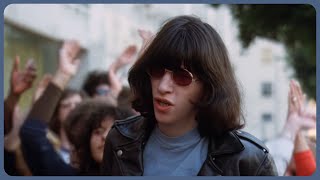 Ramones - I Just Want to Have Something to Do (4K AI Remastered Music Video + Lyrics)