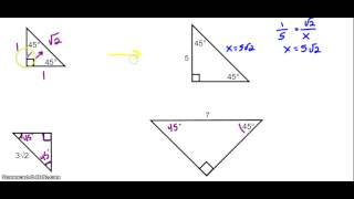 Special Right Triangles, Part 1