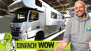 18 TONNEN LUXUS | HECK-GARAGE | VARIO MOBIL 1050 ALKOVEN