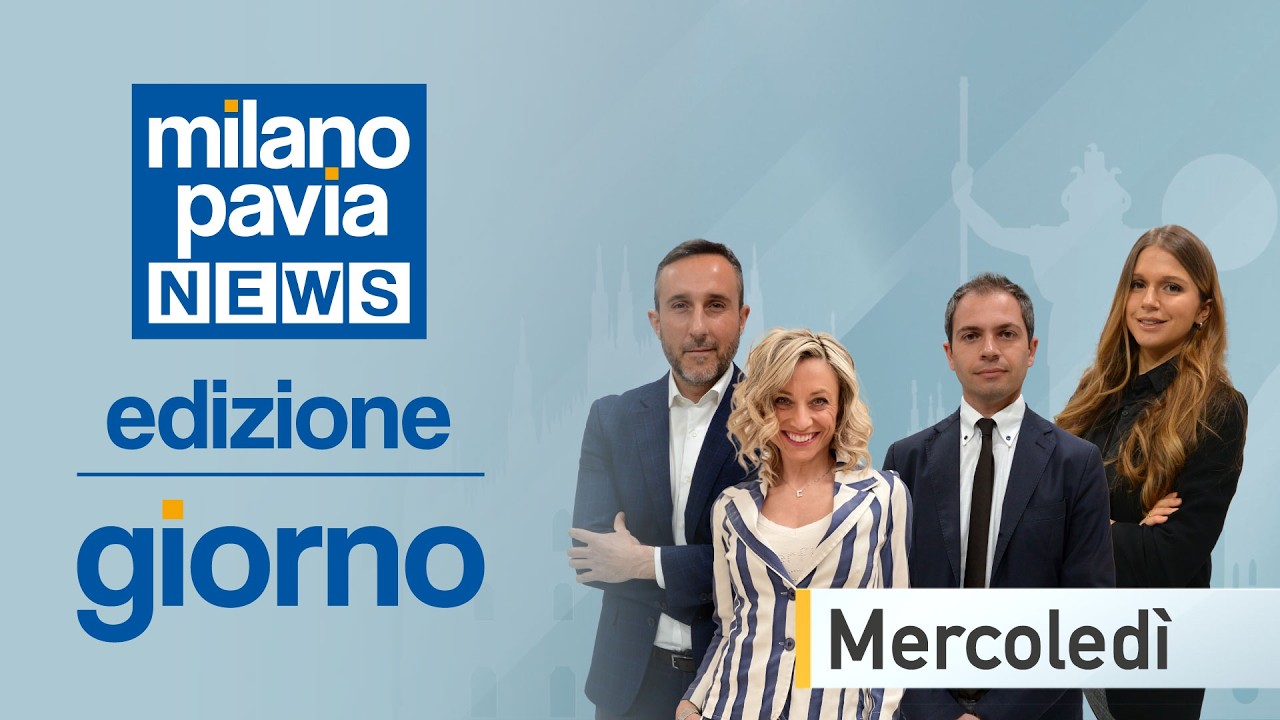 TG Giorno - mercoledì 16 settembre 2026