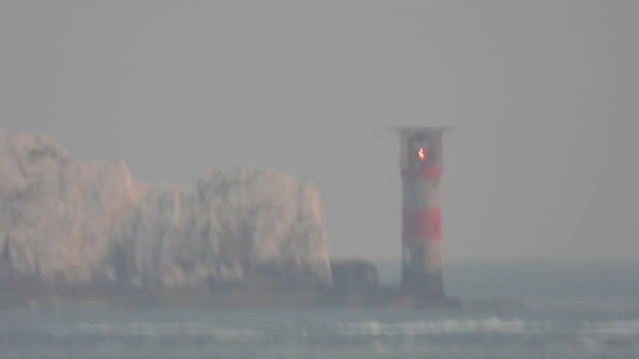 THE OCEAN LINER 'APEX' PASSING THE NEEDLES , I.O.WIGHT ...