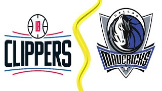 🏀 Dallas Mavericks vs Los Angeles Clippers NBA Playoff Game Live 🏀