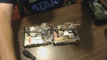 Atari Indus GT Disk Drive Repair