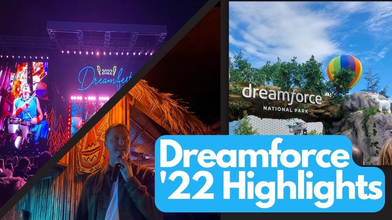 Our Favorite 5 Booths at Dreamforce '22