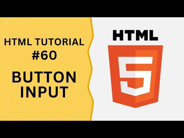 Html input sale button