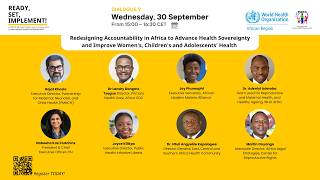 READY SET IMPLEMENT! Redesigning Accountability in Africa to Advance Health Sovereignty & Boost WCAH