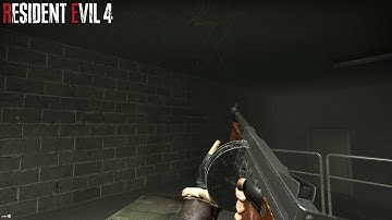 Left 4 Dead 2 Chicago Sweeper Drum Mag M1A1 RE4 Resident Evil 4 Remake Mac-10 Showcase Gameplay