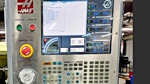 How to copy a program from the machine
