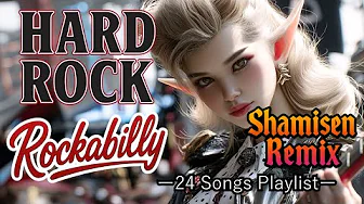 Blood Moon Samurai Elves Ignite the Neon Streets — Shamisen × Shakuhachi × Rockabilly Hard Rock Blood Moon Samurai Elves Ignite the Neon Streets — Shamisen × Shakuhachi × Rockabilly Hard Rock