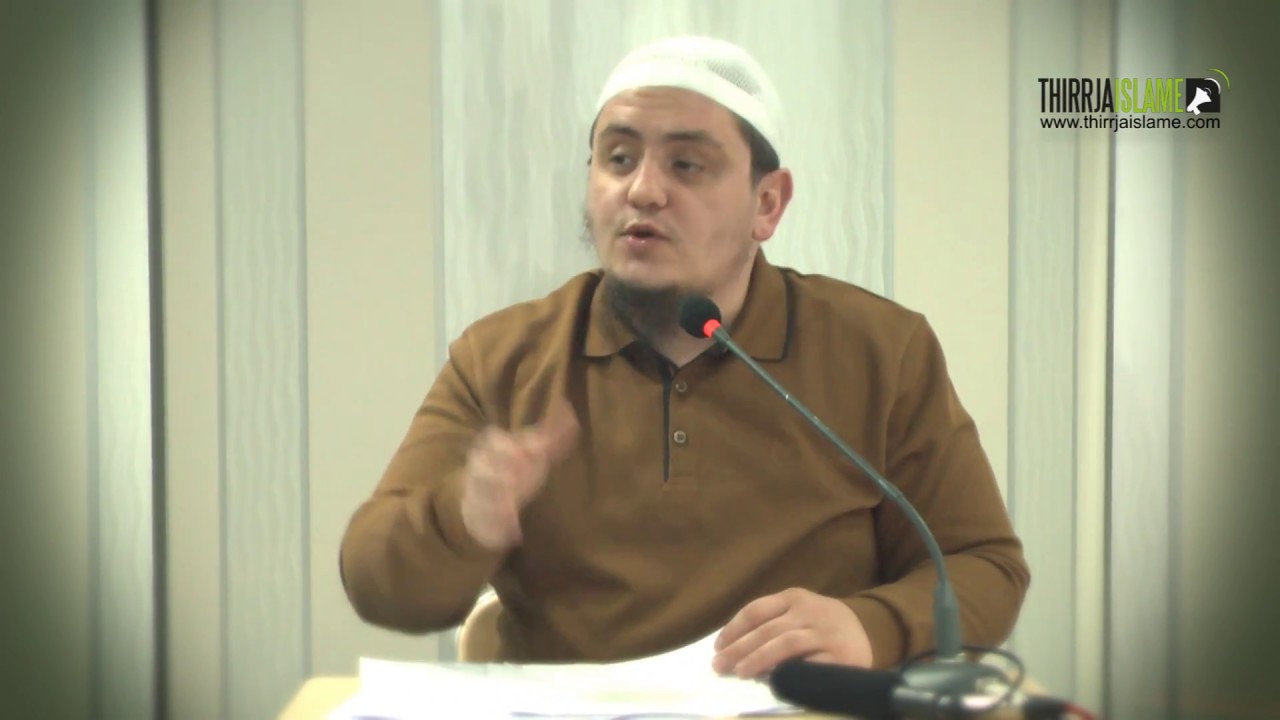 Dyshimet janë vepër dhe vesvese e shejtanit - Hoxhë Irfan Jahiu