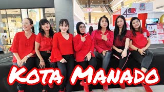KOTA MANADO LINE DANCE//CHOREO NENNY MOKODONGAN ILDI (INA)//PERFORM HUT KOTA MANADO KE 400 JULI 2023