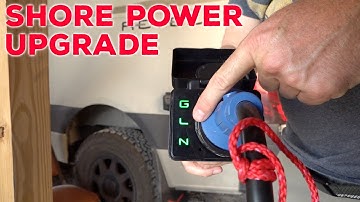 Shore Power Inlet Upgrade | Winnebago Revel