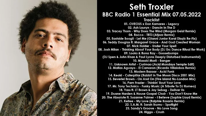 Seth Troxler (USA) @ BBC Radio 1 Essential Mix 07....