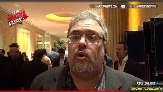 DAN RAFAEL I FEAR NOBODY talks ESPN s relationship with Boxing