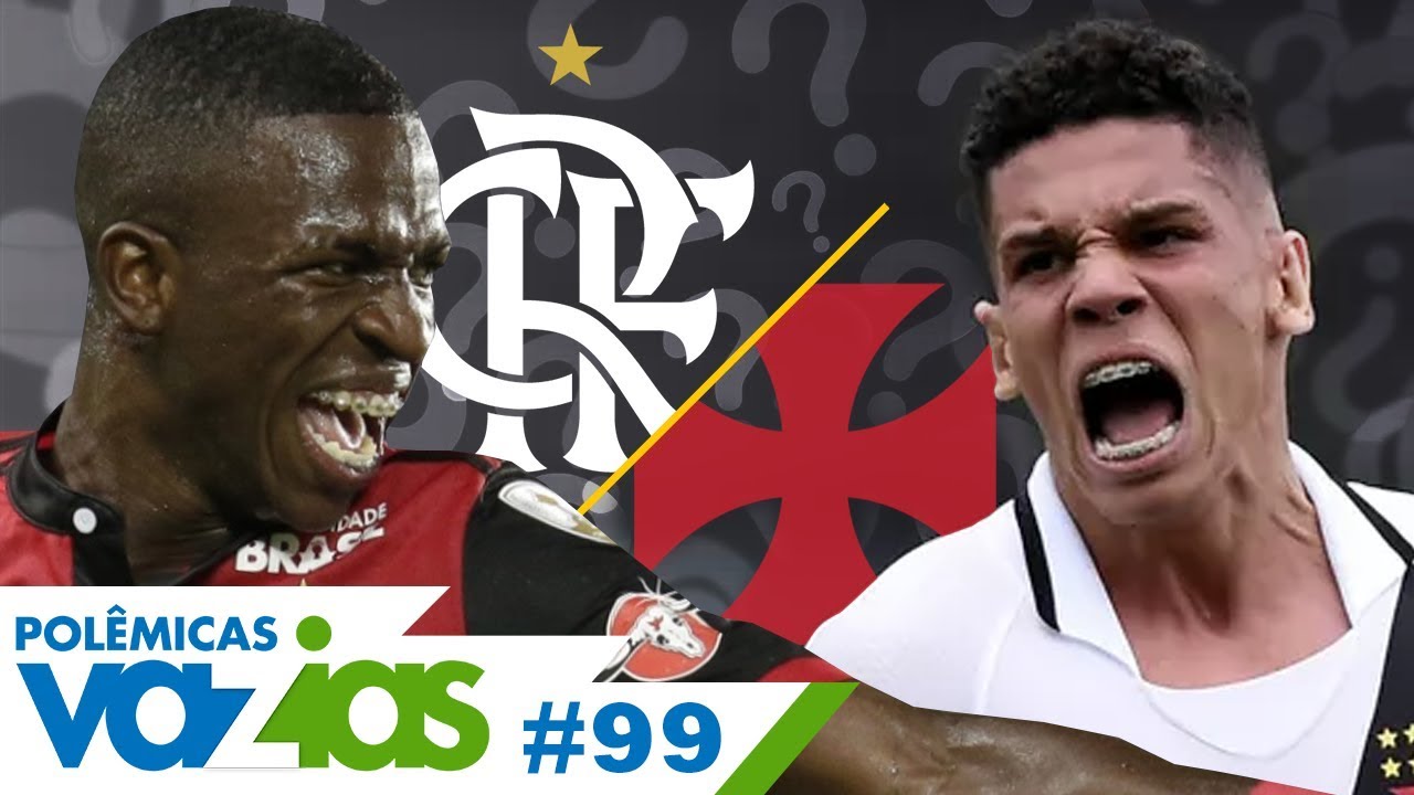 PAULINHO OU VINICIUS JR: QUEM É MELHOR – POLÊMICAS VAZIAS #99