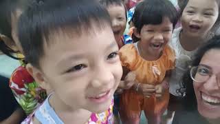Kindergarden Kids Thong Tos Foundation Bangkok