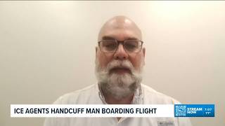 US citizen shares flabbergasting experience of getting cuffed by ICE at Atlanta airport