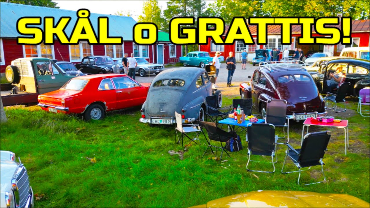 Kan en bil fylla år?