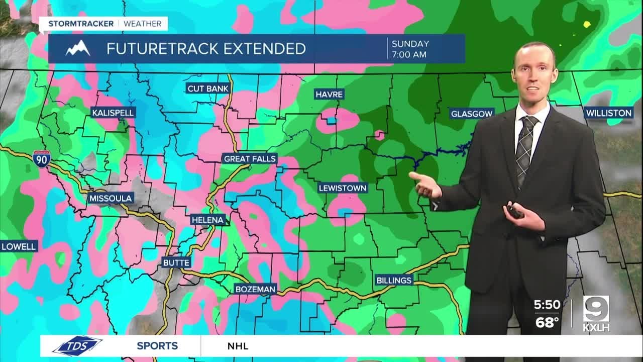 One more nice day of weather before big changes arrive - YouTube