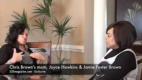 Chris Brown's mom, Joyce Hawkins, talks girls and ...