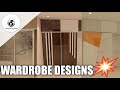 Wardrobe designs  bedroom wardrobe  sliding wardrobes  trishna designs