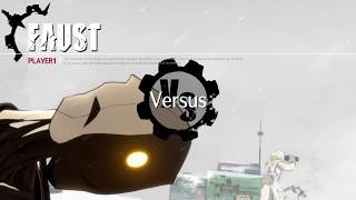 Guilty Gear -Strive- Closed Beta - Faust vs. Ky Online Match 7