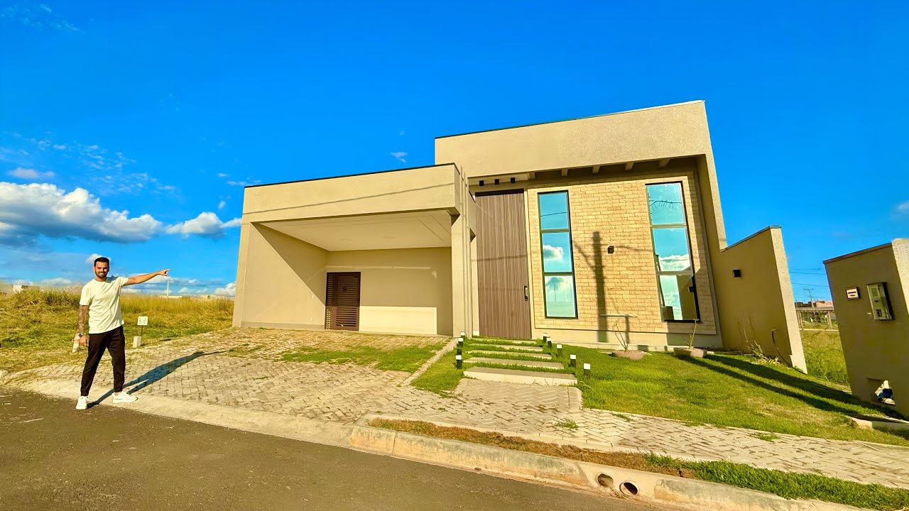 10 CASAS SERÃO CONSTRUÍDAS NESSE CONDOMÍNIO (PRA QUEM MORA FORA DO BRASIL) 🇺🇸 🇬🇧