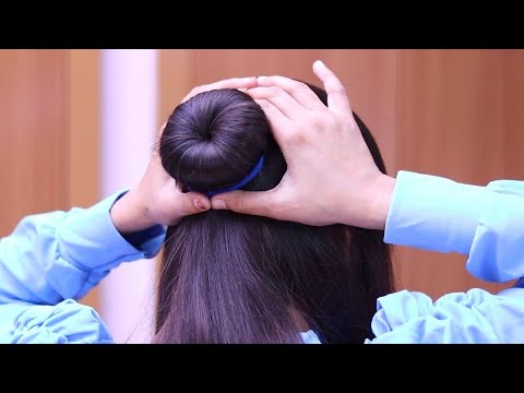 Simple Juda Hairstyle  Easy Bun Hairstyles For Ladies  Long Hair Bun  Hairstyle  hairstyles