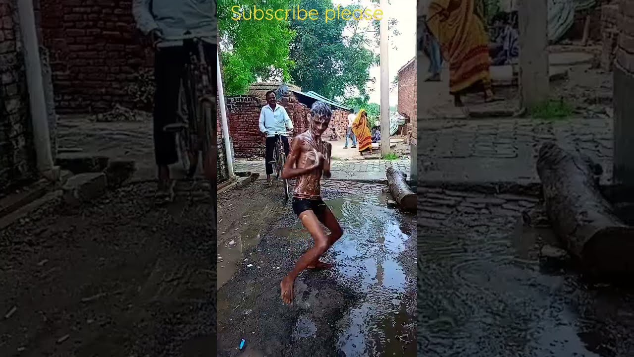 Aaj Ham Nahaile Bani Shampoo Se Viral Vodeo Comedy Short 