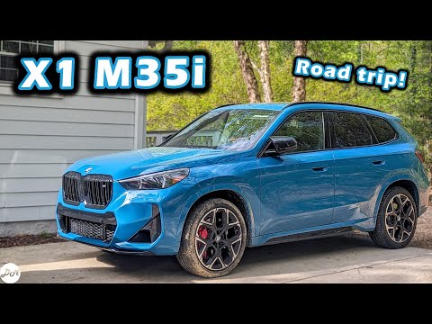 Видео: 2024 BMW X1 M35i – DM Road Trip Review | Test Drive