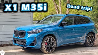 2024 BMW X1 M35i - DM Road Trip Review | Test Drive