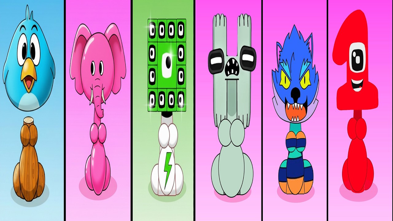 Incredibox Sprunki OC Elly (from Pocoyo) Phase 4 | Compilation Incredibox 