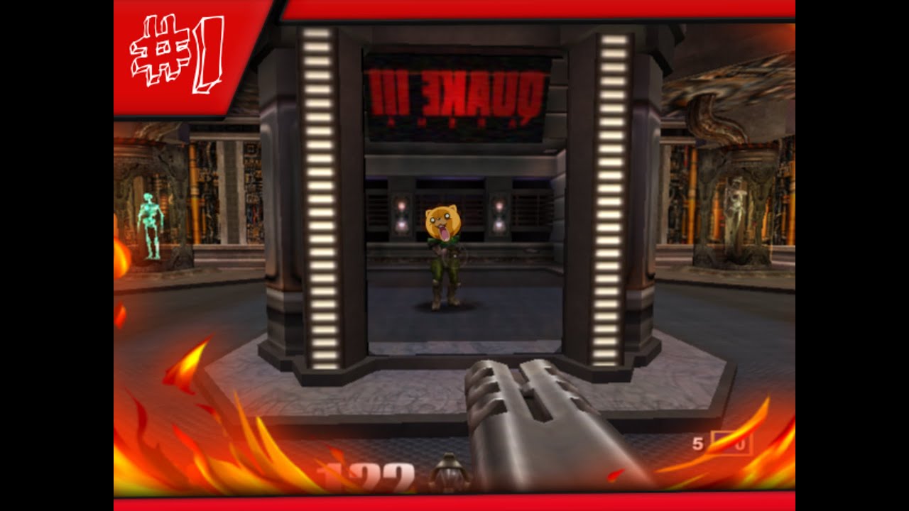 QUAKE 3 ARENA ► ПРОХОЖДЕНИЕ БЕЗ КОММЕНТАРИЕВ #1 ► СНОВА В 1999