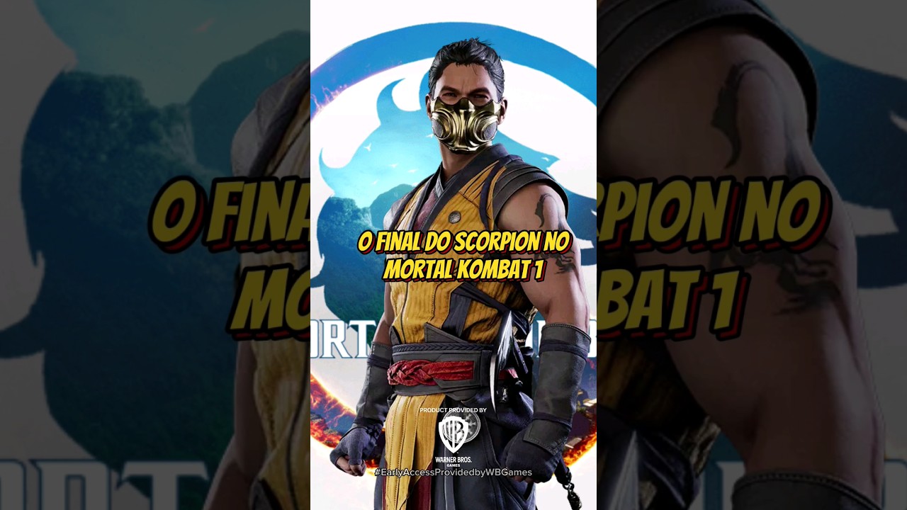 Scorpion cria seu novo clã Shirai Ryu - Final do Scorpion no Mortal Kombat  1! #shorts 