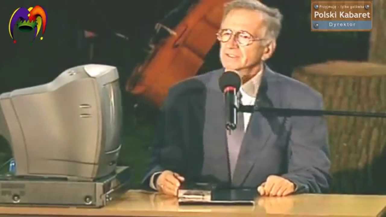 Jacek Fedorowicz - Dziennik Telewizyjny - kabaret