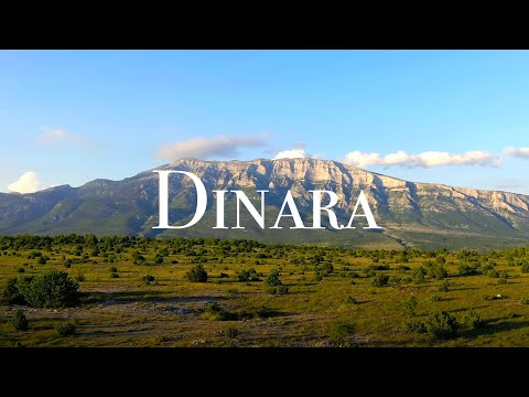 DINARA - Croatia's highest mountain - Pješačenje po Hrvatskoj