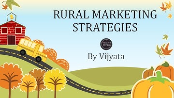 RURAL MARKETING STRATEGY