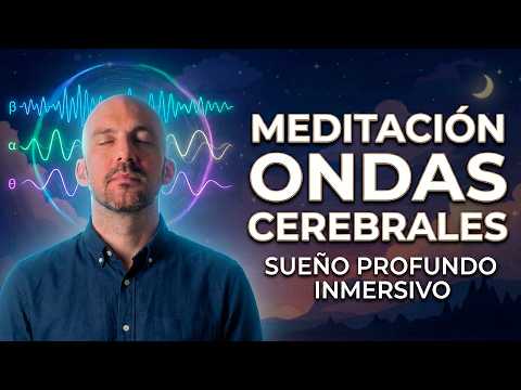 ¡¡CEREBRO EN CALMA!! con esta MEDITACIÓN para DORMIR PROFUNDO (Pantalla oscura)