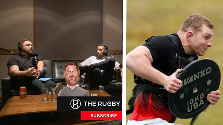 Andy Goode can't get over how intense rugby traini...
