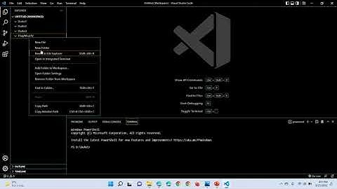 Bài 3: Hướng dẫn tạo new file, folder quản lý dự án trong Visual Studio Code - Giải Bài Tập AZ