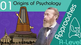 Origins of Psychology  Approaches [ALevel Psychology]