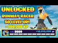 Unlocked Runway Racer Skin TODAY &amp; EASY 850K XP Glitch by Earning 50 Accounts Levels Fortnite!