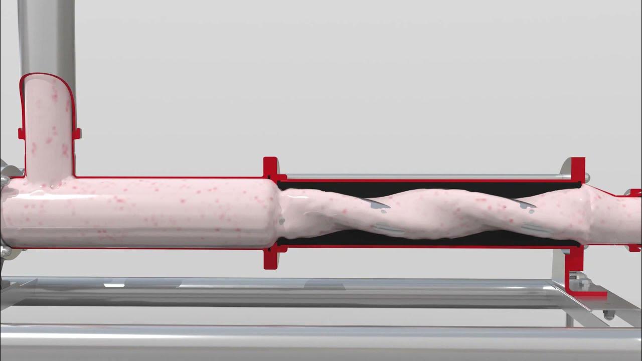 Progressive Cavity pump Diamond Series DX food design animation YouTube