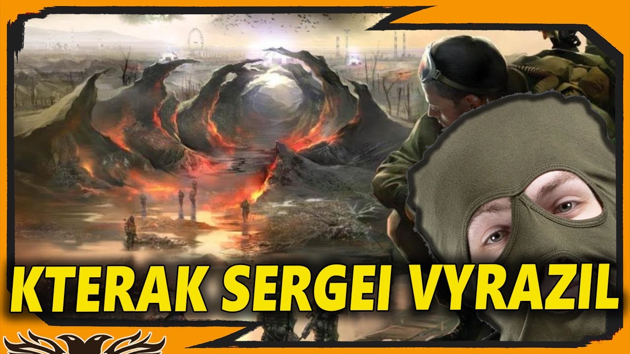 Sergei Šašlik a cesta do Clear Sky - STALKER Gamma