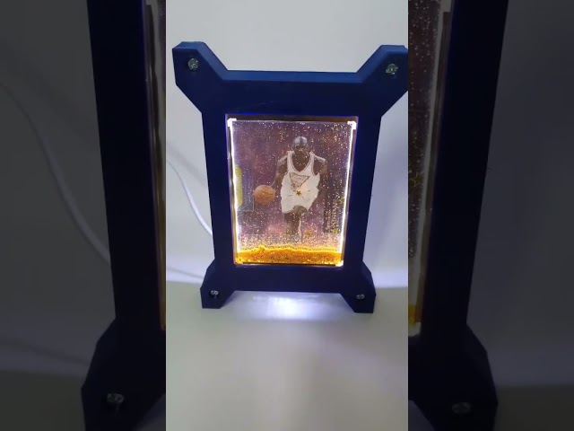 前哨工作室 - 自行設計3D列印球員卡架