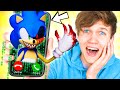 Can We Survive FIVE NIGHTS AT SONIC'S MANIAC MANIA!? (IMPOSSIBLE SONIC FNAF FAN GAME!)