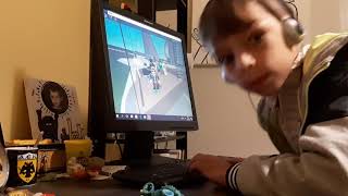Me Playing Roblox When I Was A Kid :)