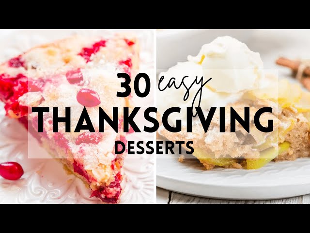 Amazing Thanksgiving Desserts: Recipes and Ideas 3 sddefault