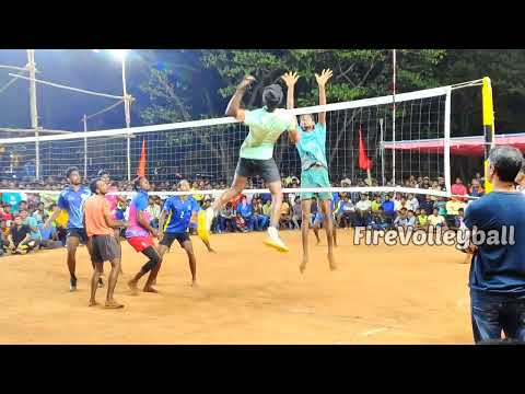 Danger Boys | kk friends | semi final match | set-1 | fireVolleyball ?