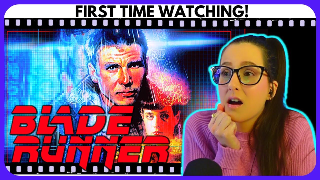 *BLADE RUNNER* was haunting! MOVIE REACTION FIRST TIME WATCHING! YouTube